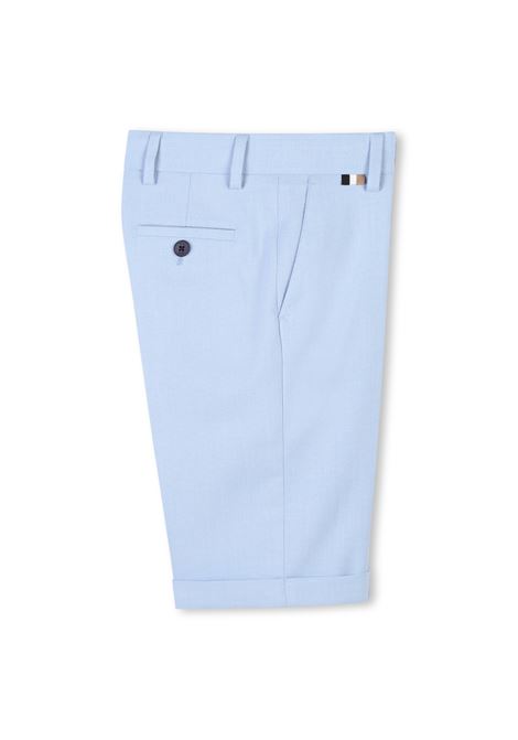 Bermuda sartoriali HUGO BOSS KIDS | J51989887